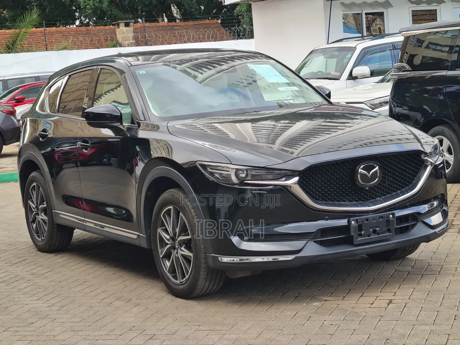 Mazda CX-5 2019 Black