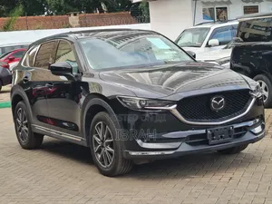 Mazda CX-5 2019 Black