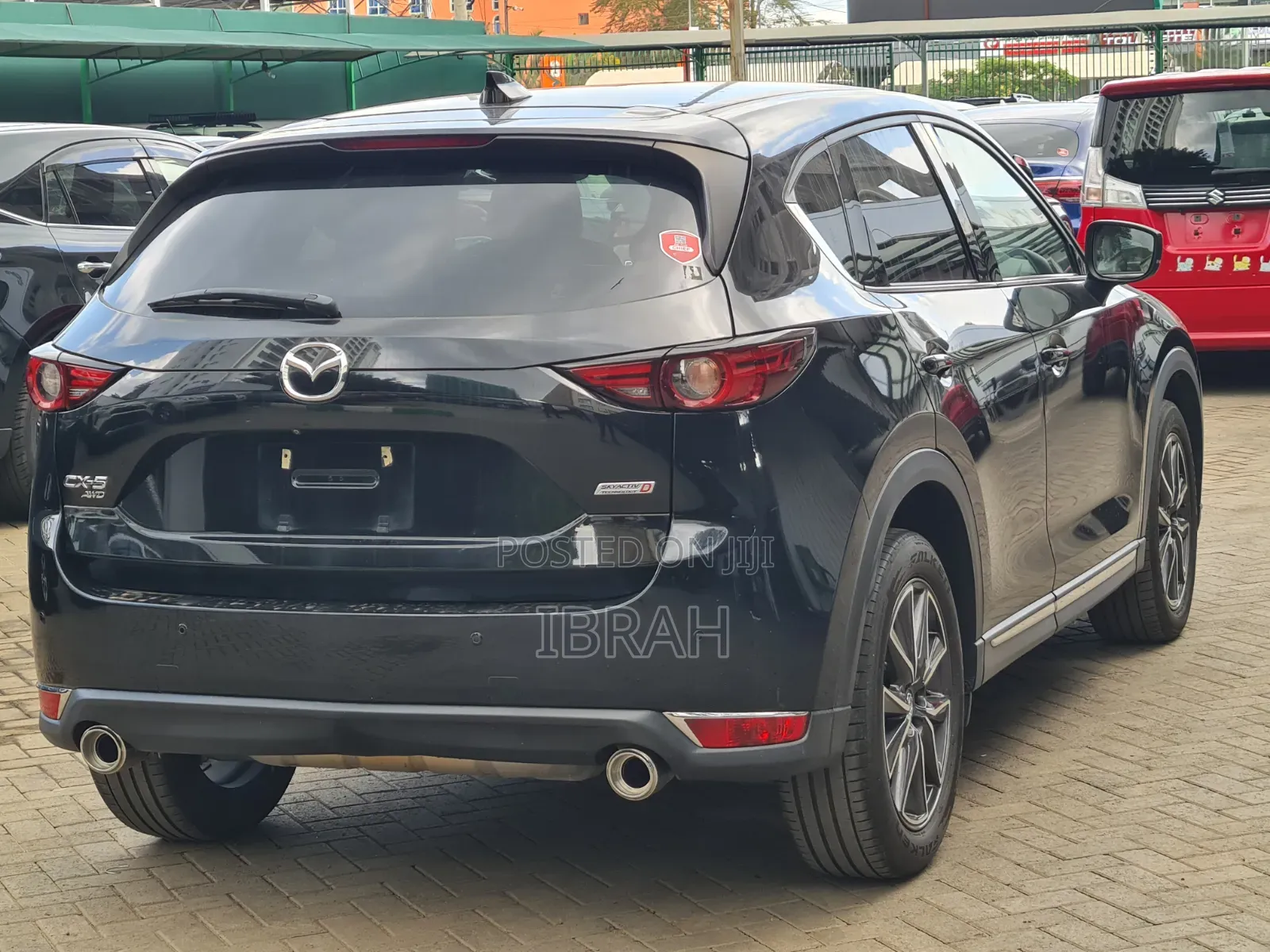 Mazda CX-5 2019 Black