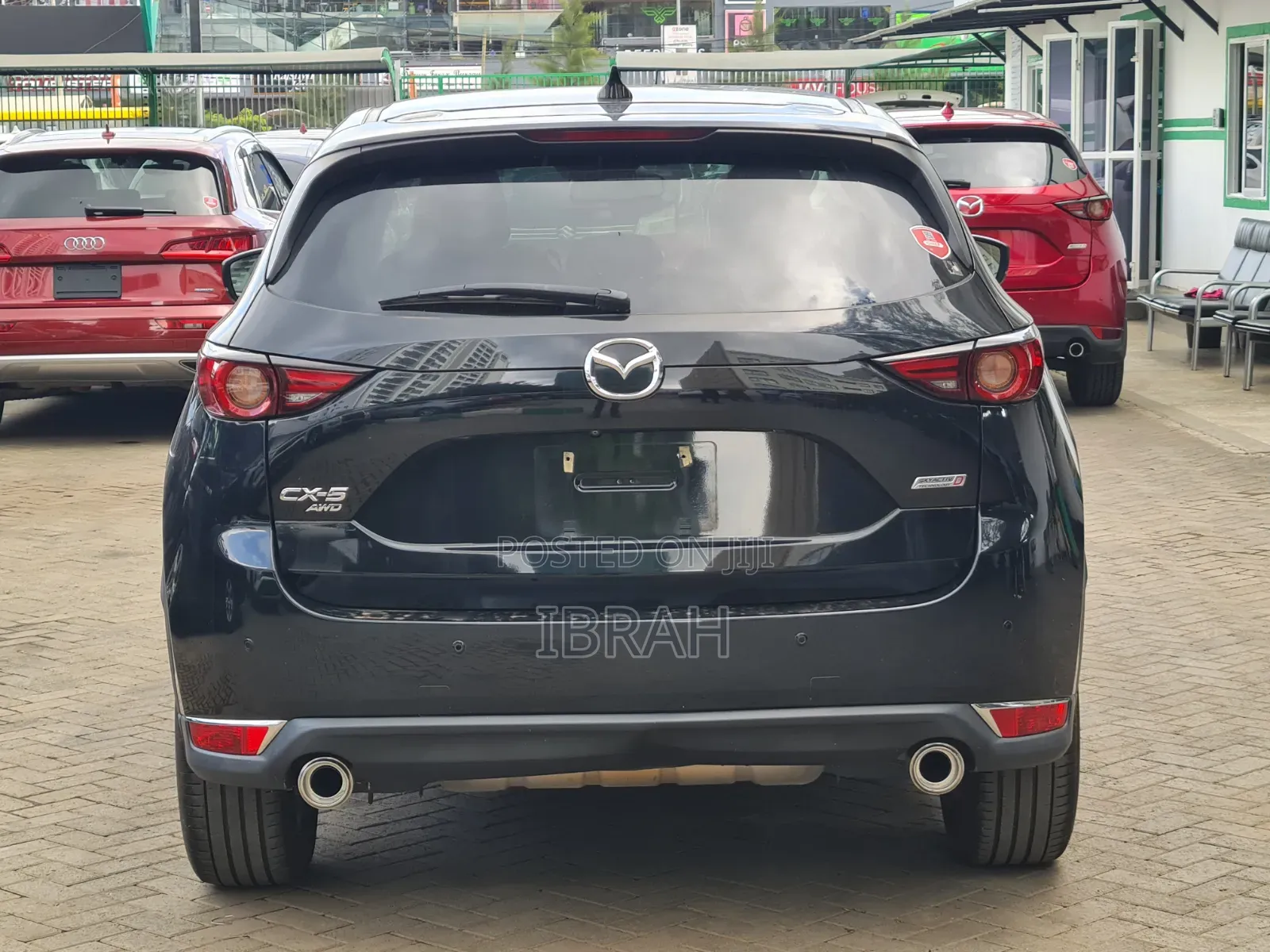 Mazda CX-5 2019 Black