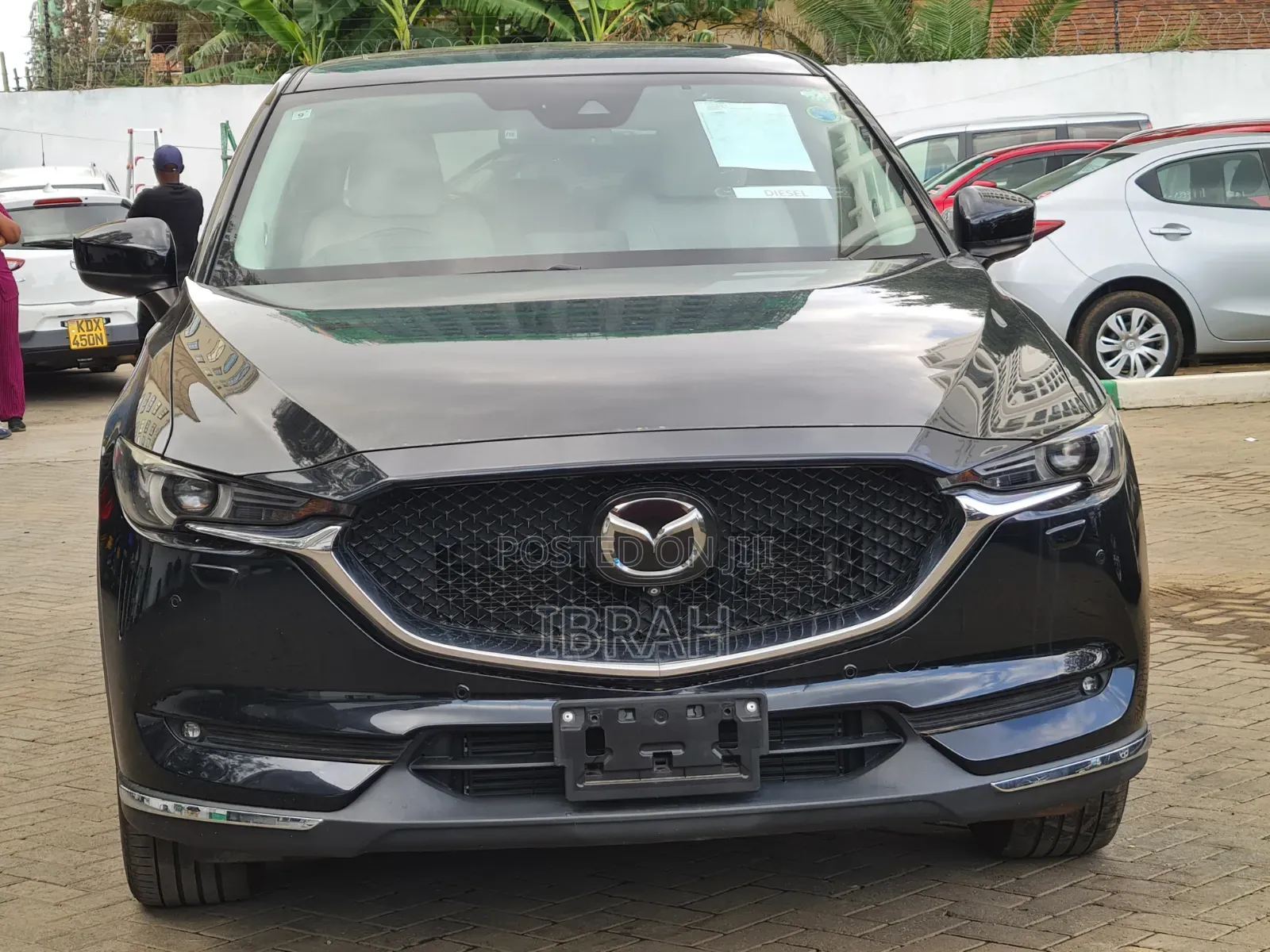 Mazda CX-5 2019 Black