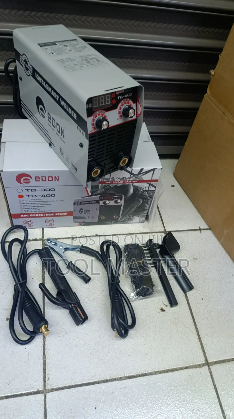Tb400 Amp Welding Machine/Edon Tb400 Amp Welding