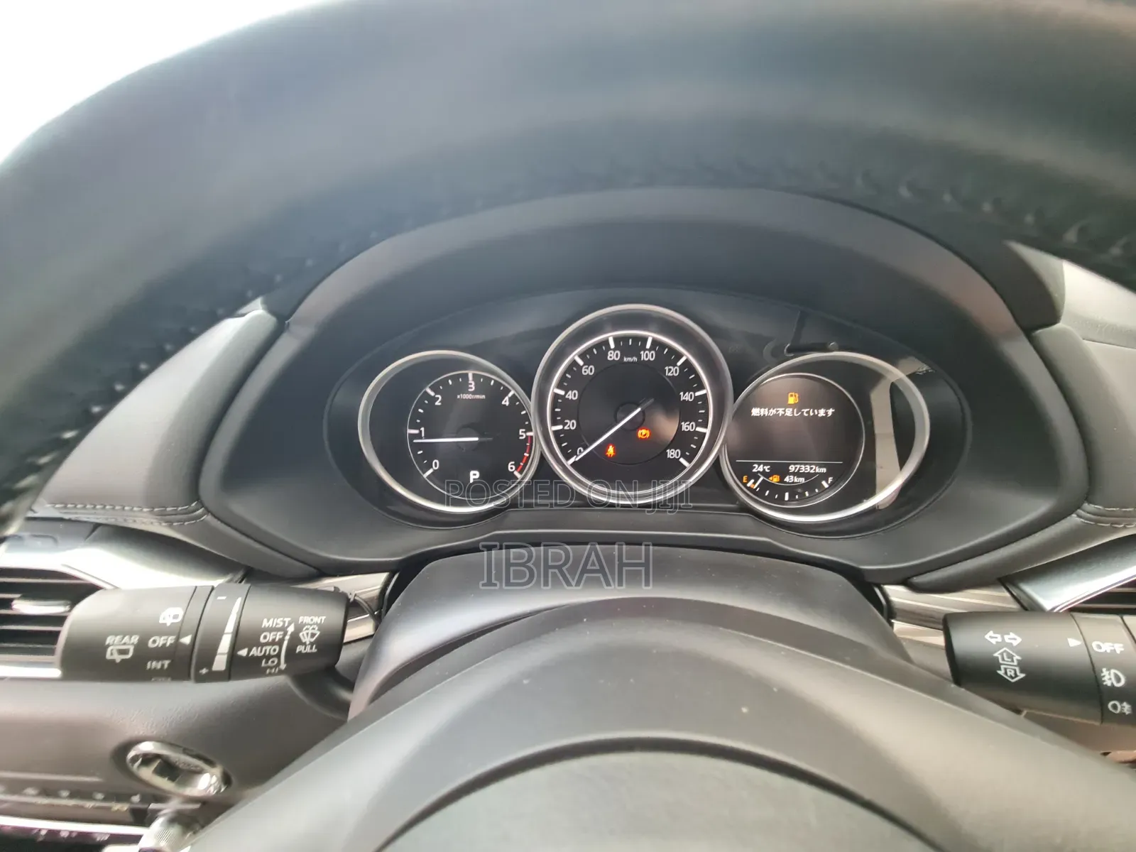 Mazda CX-5 2019 Black