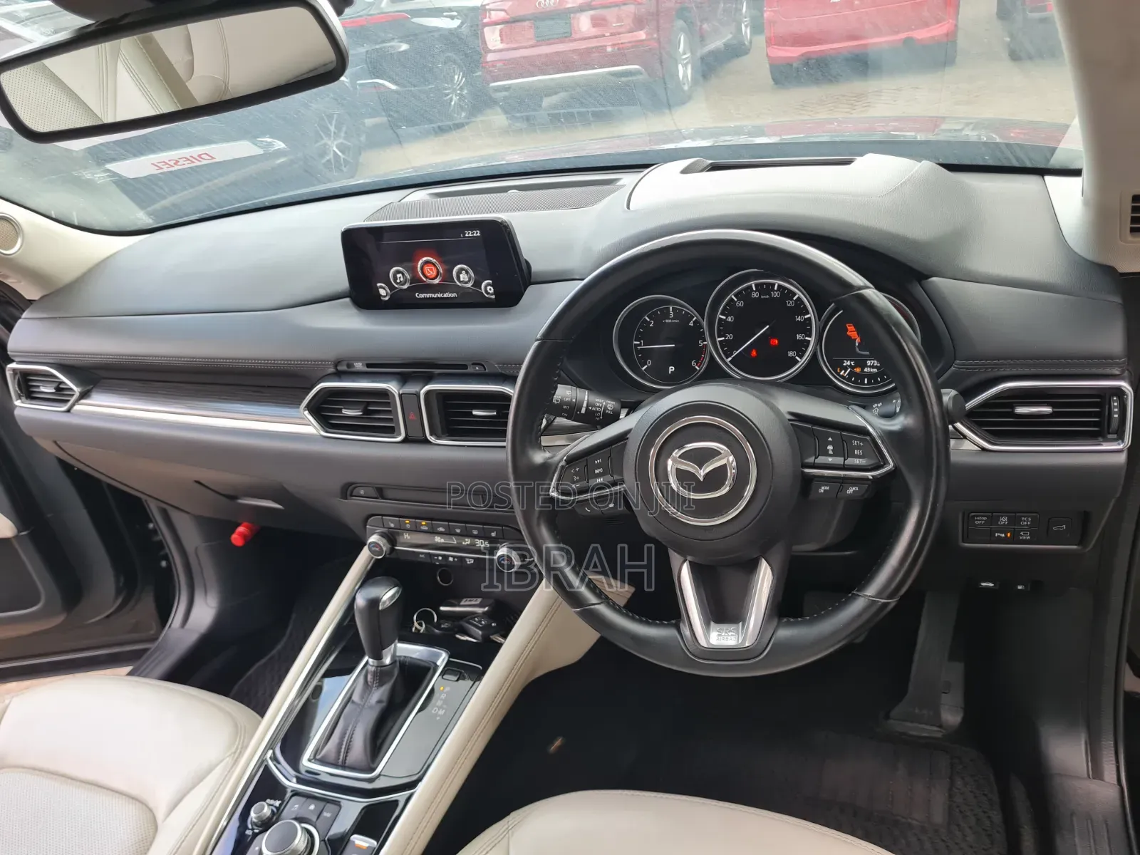 Mazda CX-5 2019 Black