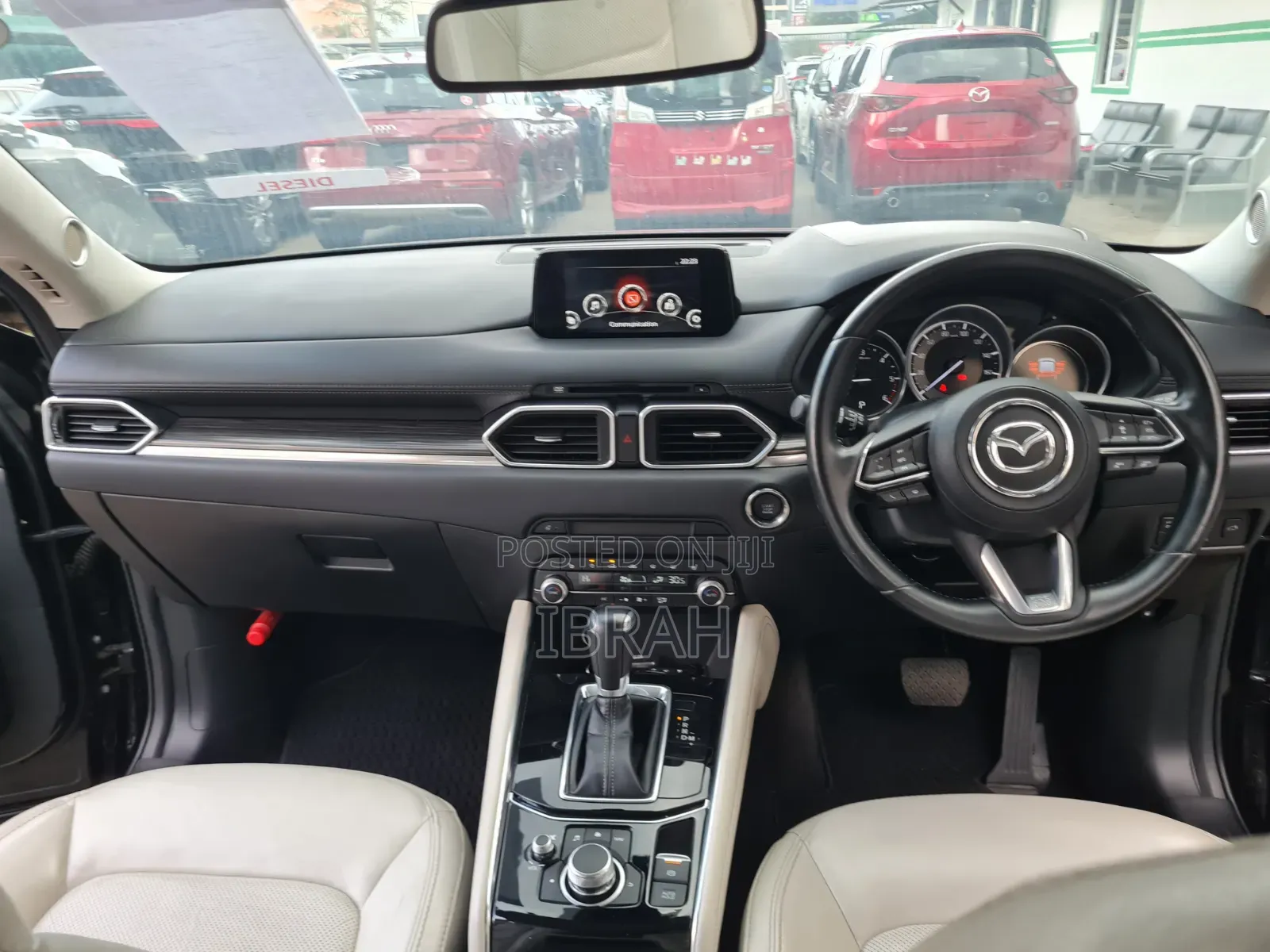 Mazda CX-5 2019 Black