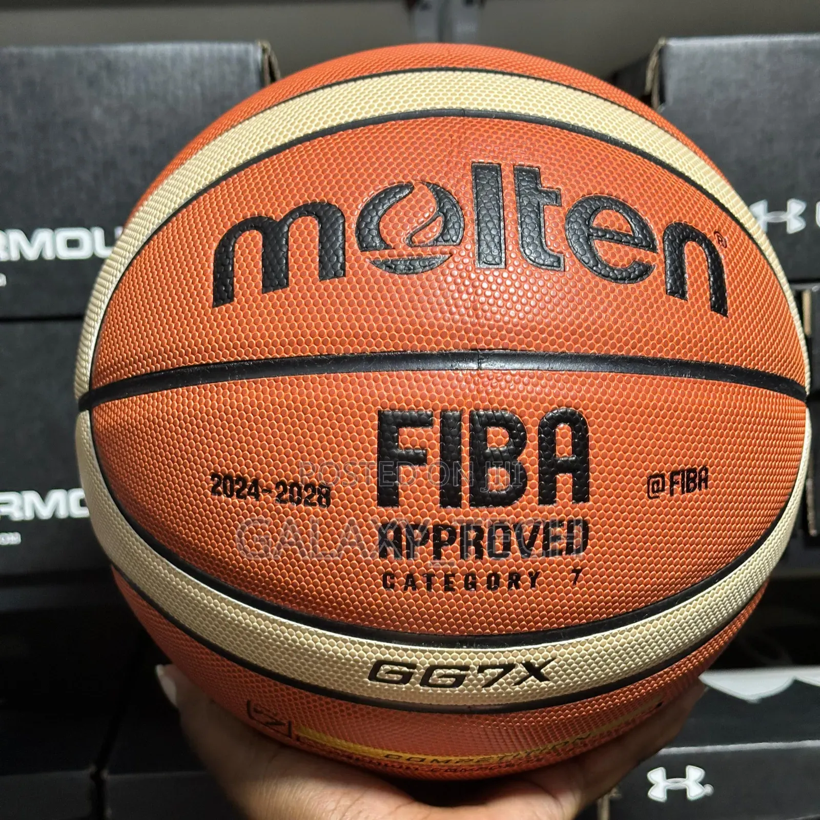 Molten Basketball Balls