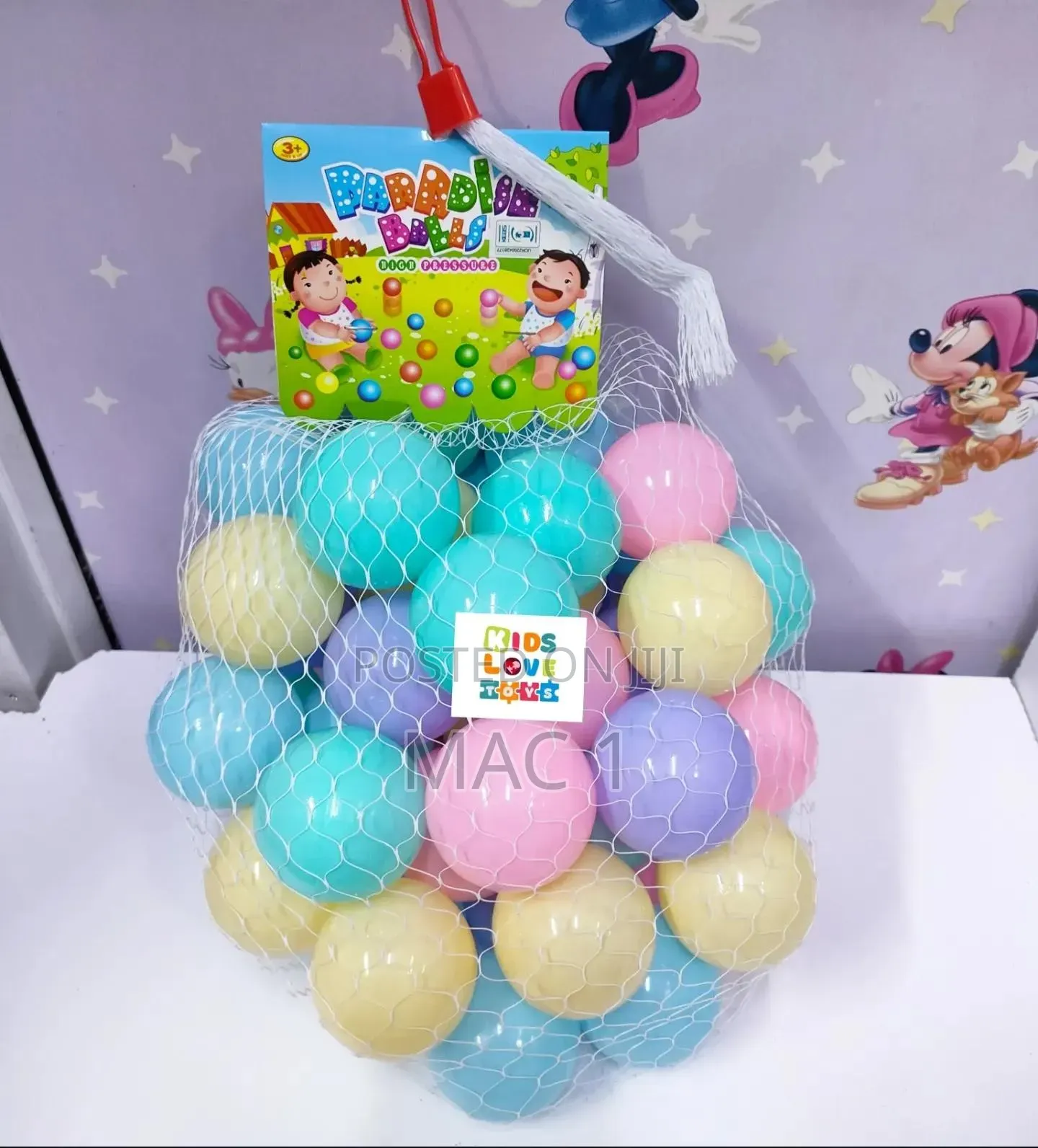 100pcs Soft Ball for Kids and Toddlers