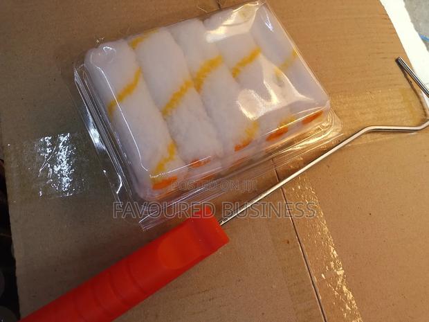 Heavy Duty Packet Roller Brush/Ideal 10 Pieces Brush Roller