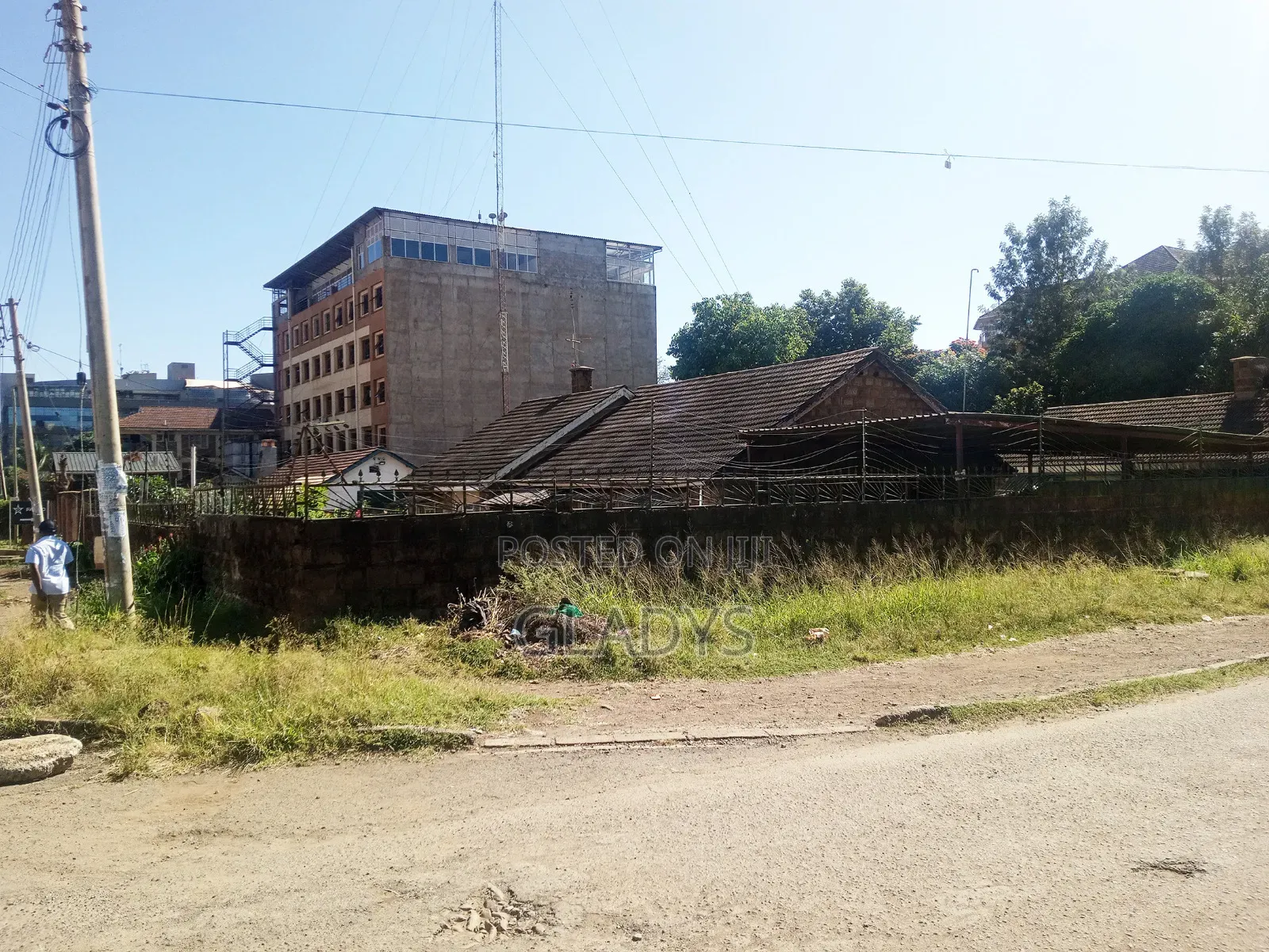 Thika Town 1/4acre Plot for Commercial