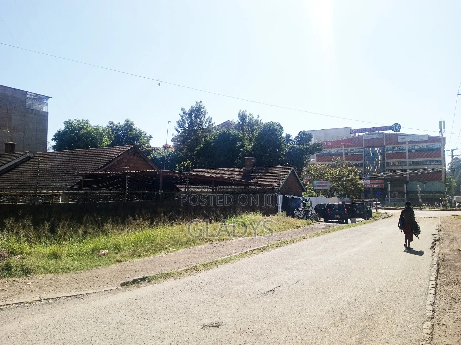 Thika Town 1/4acre Plot for Commercial