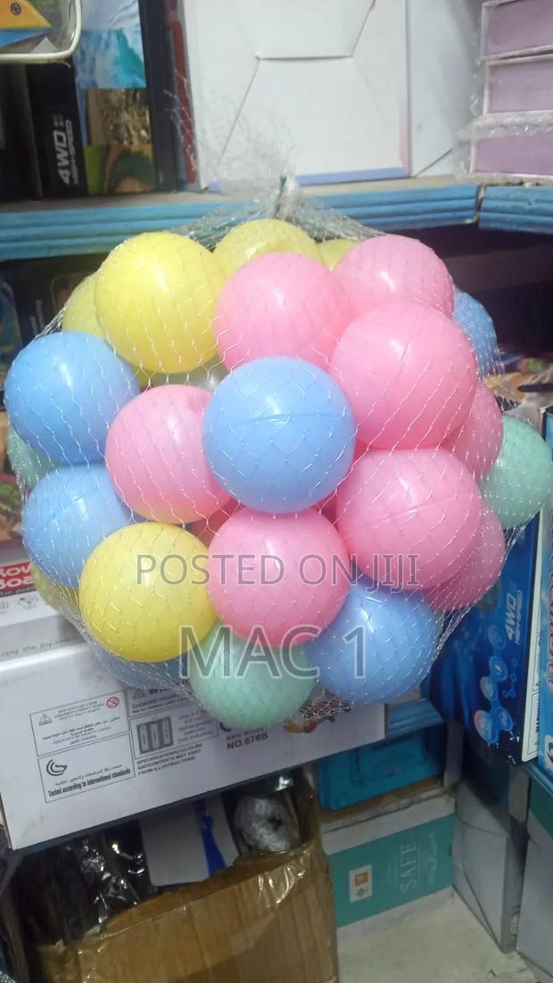 50 PCS Soft Ball Multiple Colours - main view
