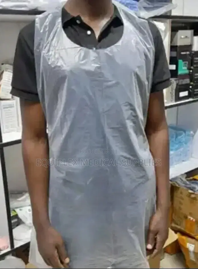 High Quality Disposable Hospital Aprons (100s)