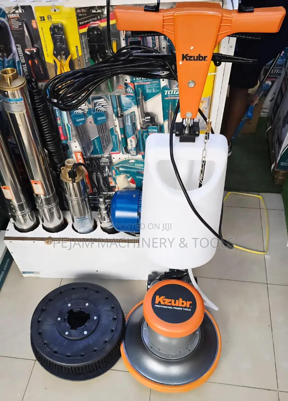 Kzubr 1100w Quality Multipurpose Floor Cleaning/Scrubbing Machine