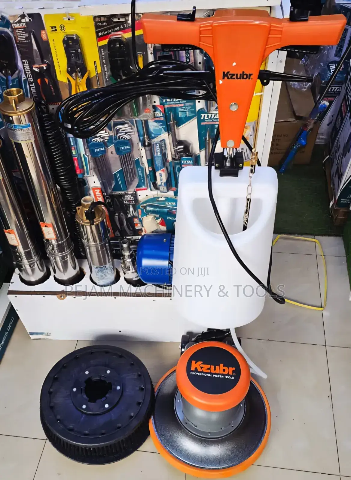 Kzubr 1100w Quality Multipurpose Floor Cleaning/Scrubbing Machine