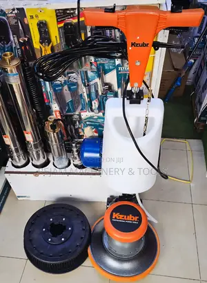 Kzubr 1100w Quality Multipurpose Floor Cleaning/Scrubbing Machine