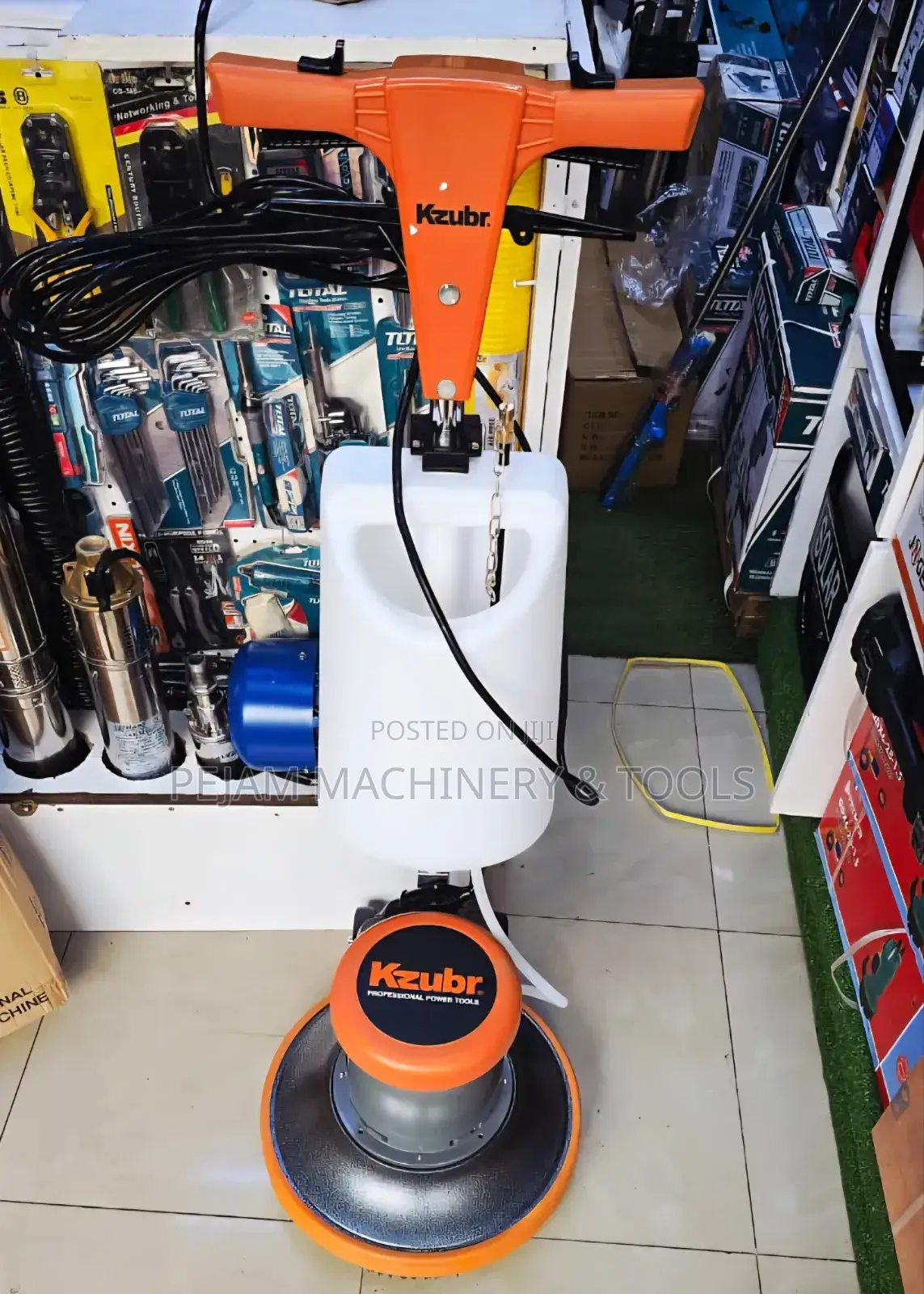 Kzubr 1100w Quality Multipurpose Floor Cleaning/Scrubbing Machine