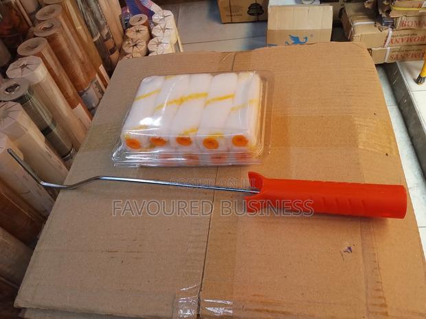 High Value Sponge Paint Roller Brush /Available 10 Pc Brush Roller - main view