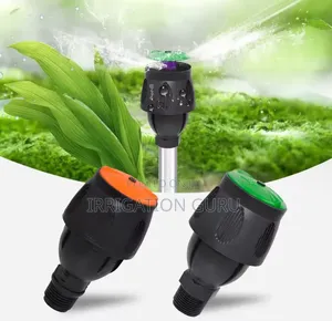 Green or Orange Sprinkler