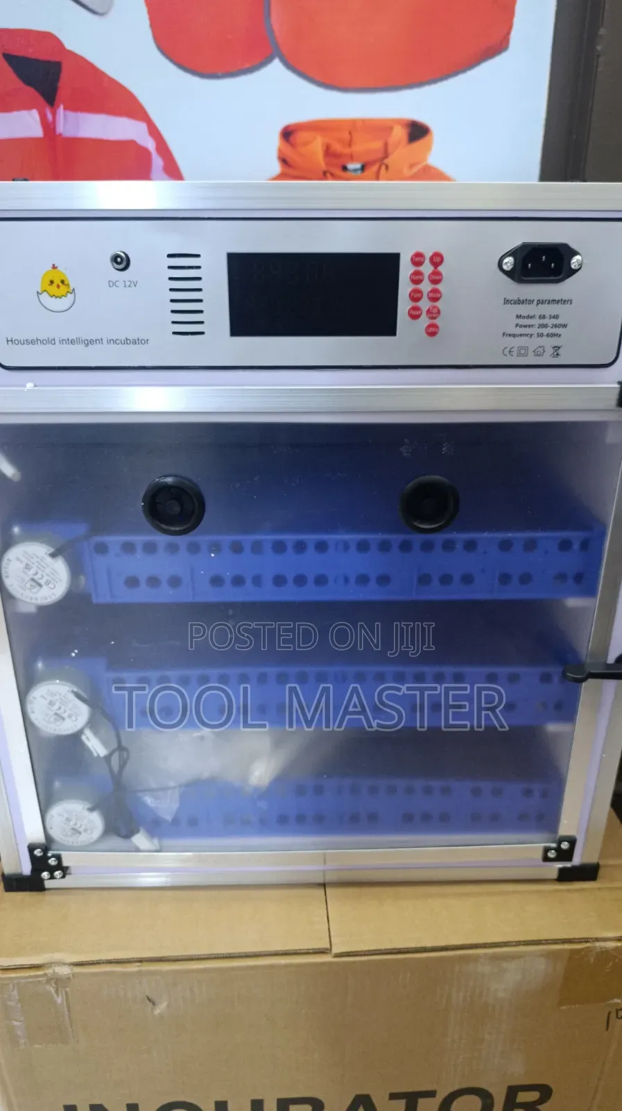 204eggs Automatic Incubator/204eggs Automatic Ac and Dc Incubator