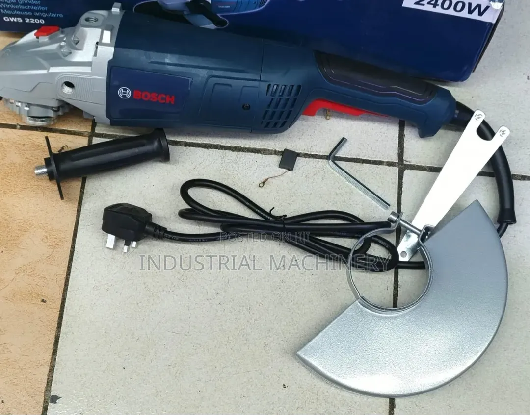 9" Bosch Angle Grinder Machine