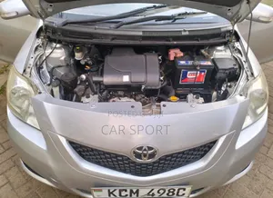 Toyota Belta 2010 Silver
