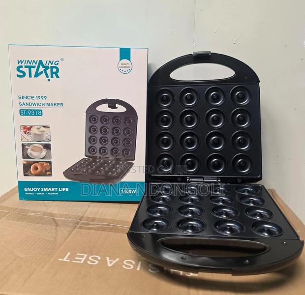 Star Donnut Maker 16 Holes at 2800