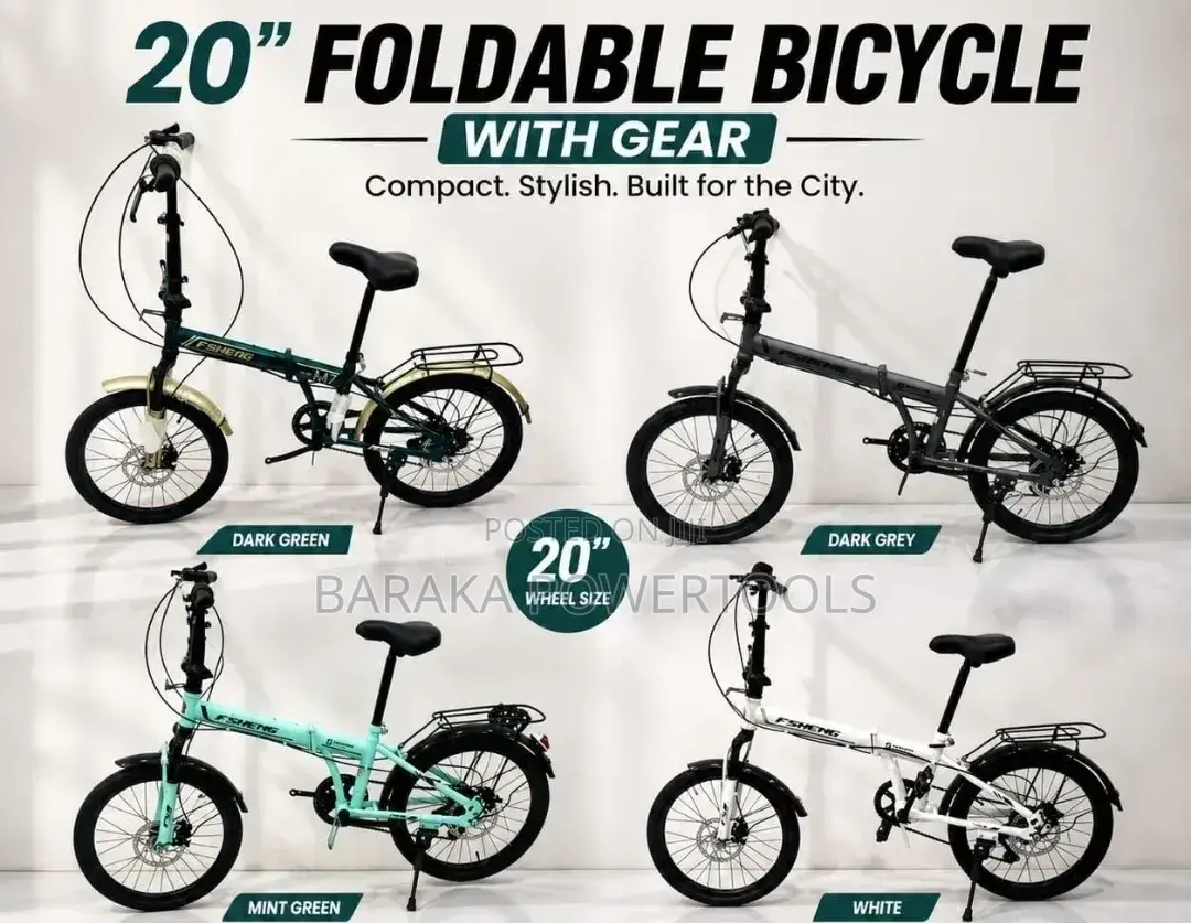 20" Bikes Foldable