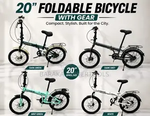 20" Bikes Foldable