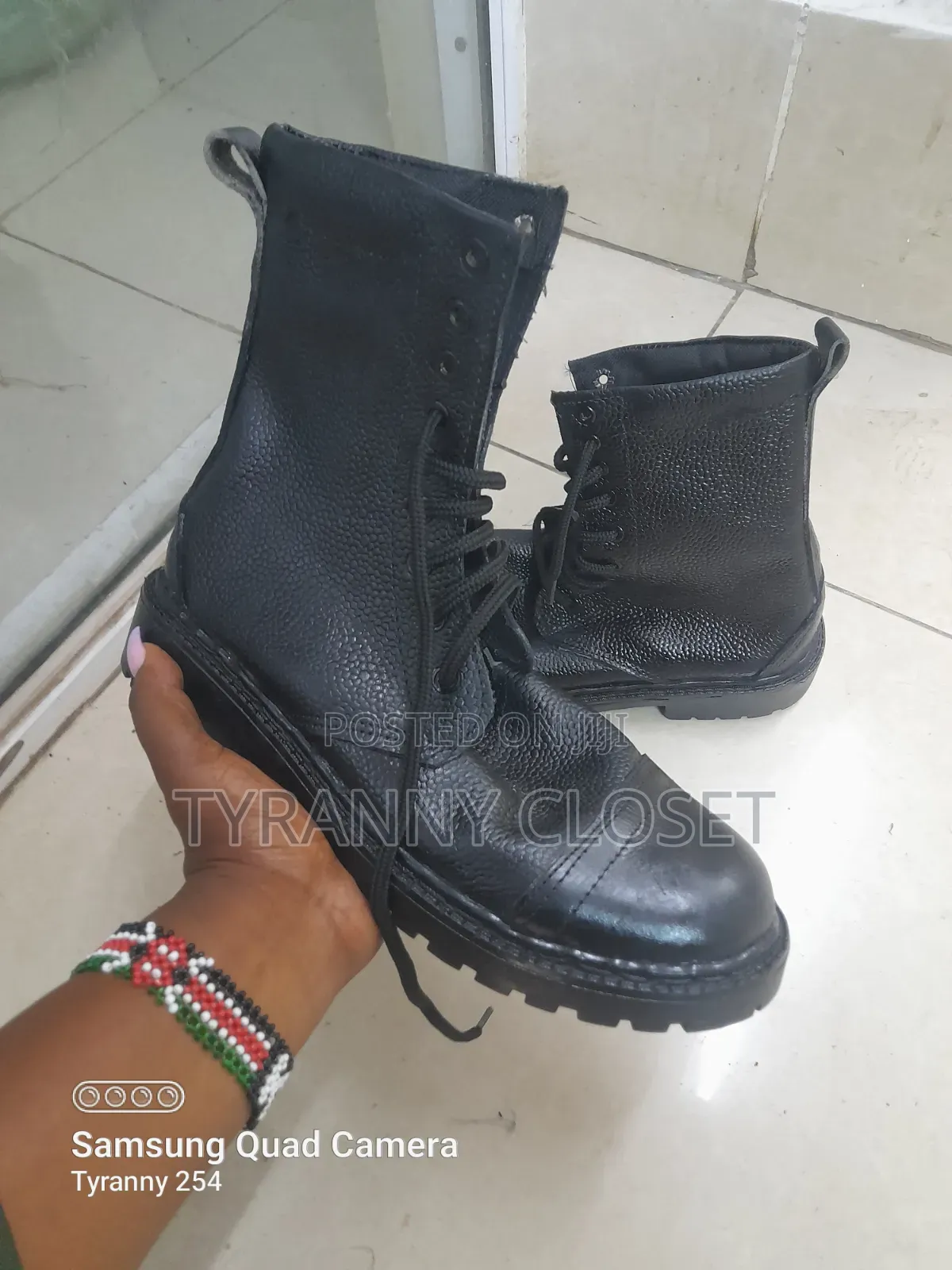Security Boots