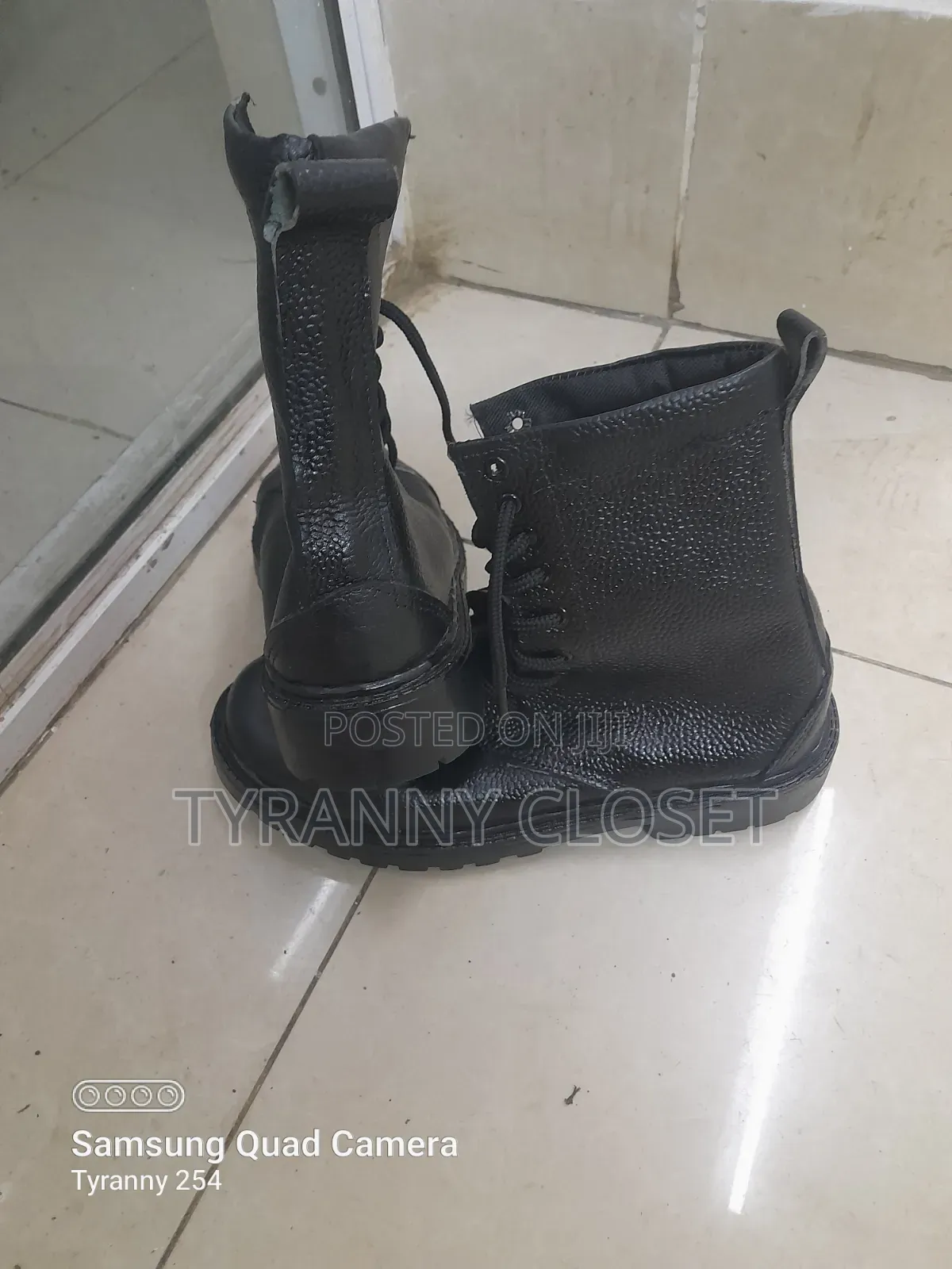 Security Boots