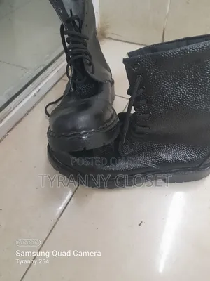 Security Boots