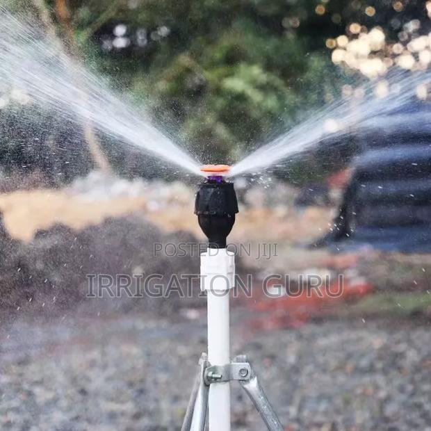 Lawn Watering Solved