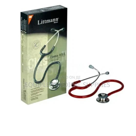 New Maroon Littman Classic Ii Stethoscope - main view
