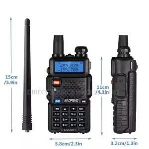 The Baofeng Uv-5r Is One of the Most Popular Dual-Band Walkie Talkie