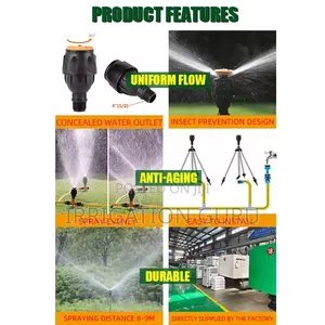 Durable Plastic Sprinkler