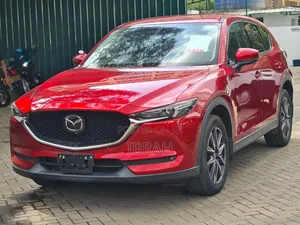 Mazda CX-5 2019 Red