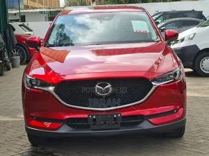 Mazda CX-5 2019 Red
