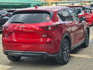 Mazda CX-5 2019 Red