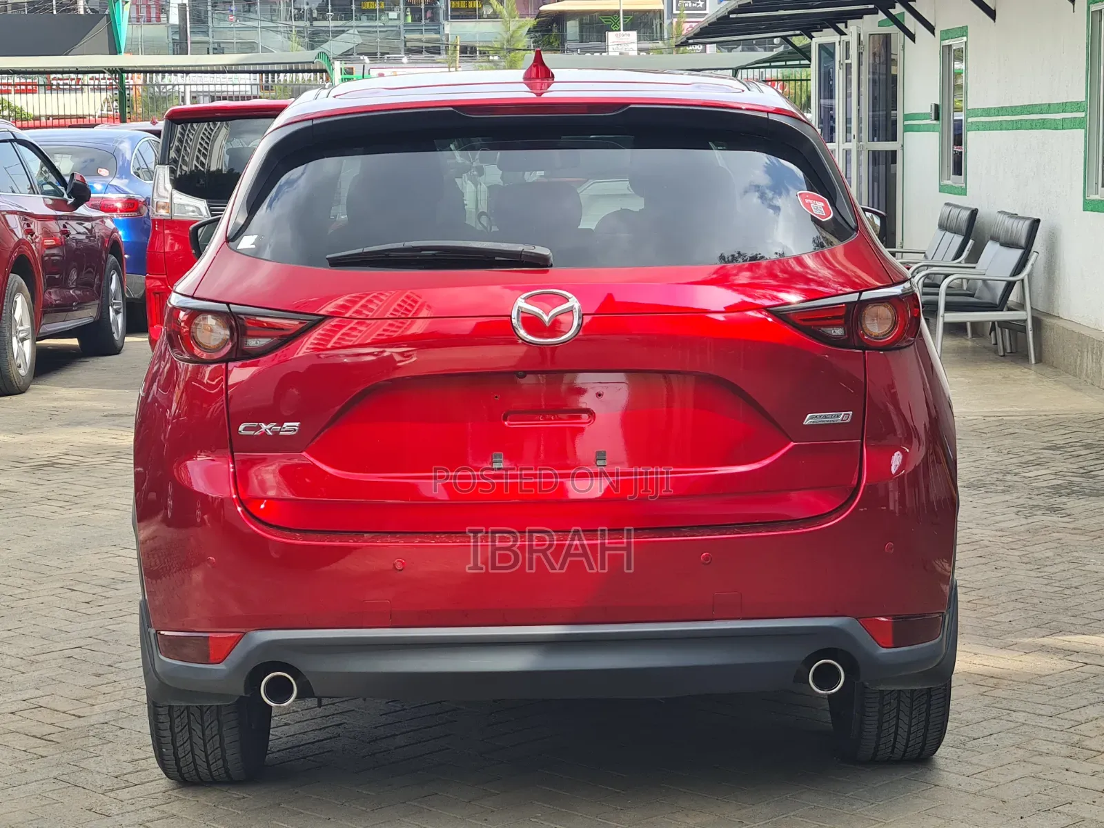 Mazda CX-5 2019 Red