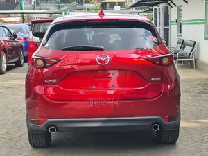 Mazda CX-5 2019 Red
