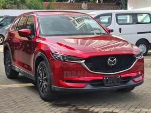 Mazda CX-5 2019 Red