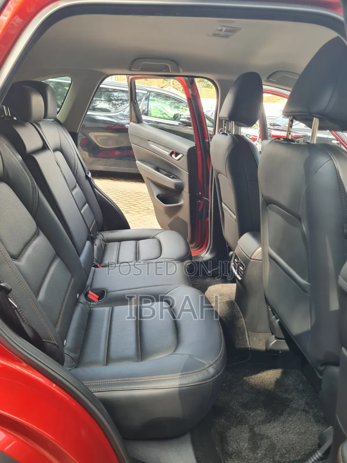 Mazda CX-5 2019 Red