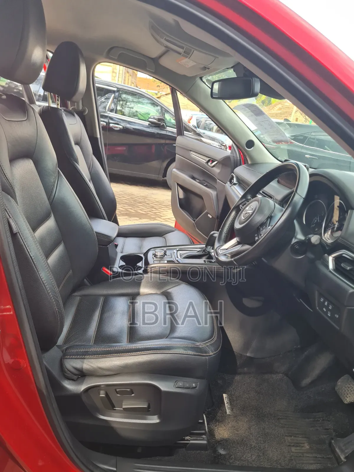 Mazda CX-5 2019 Red