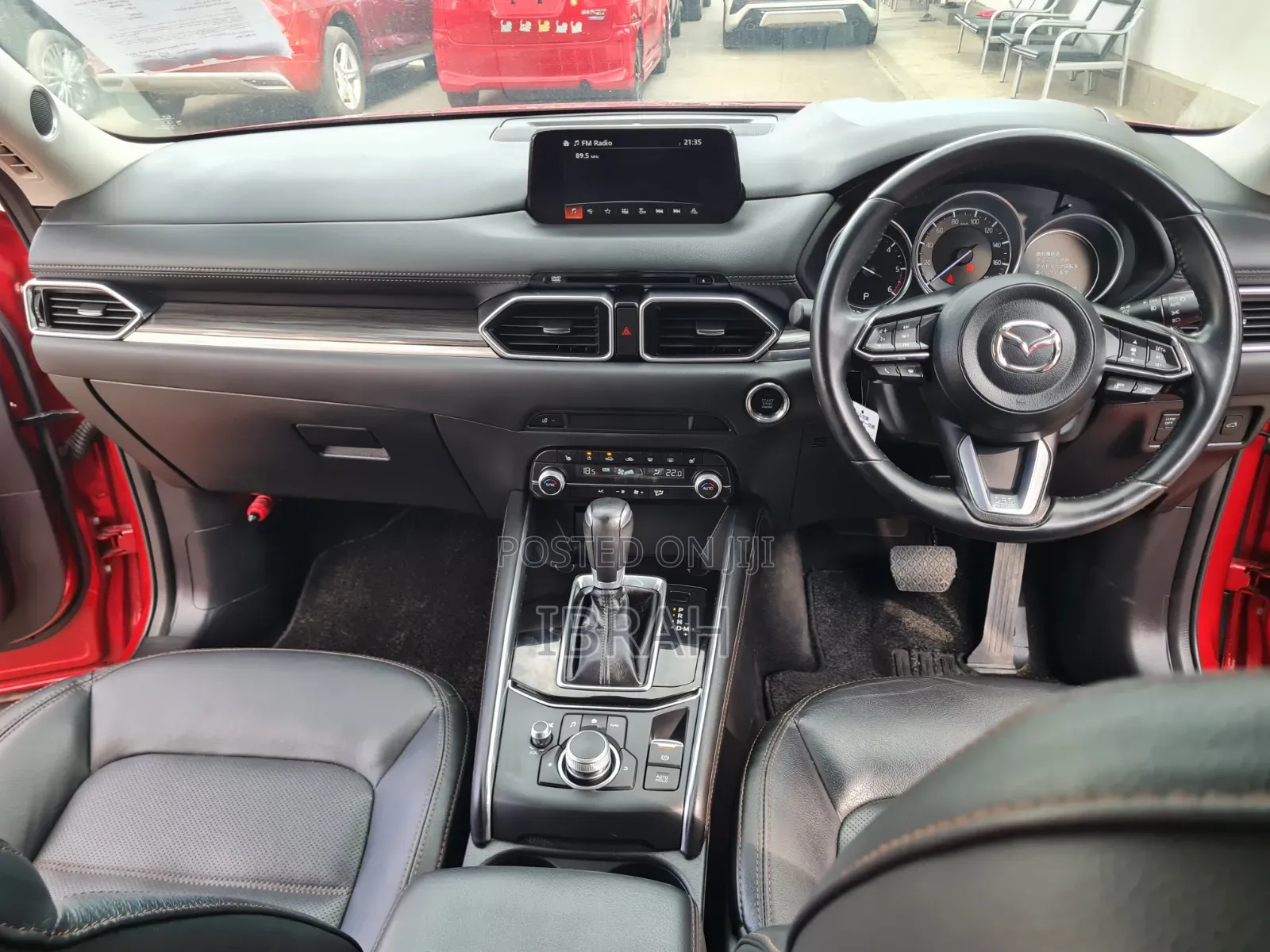 Mazda CX-5 2019 Red