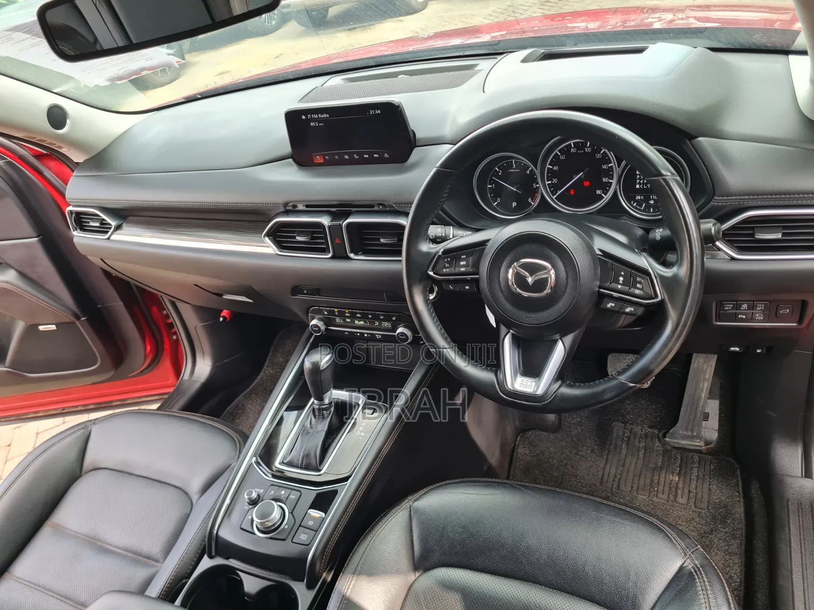 Mazda CX-5 2019 Red