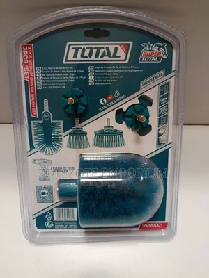 Tacm3001 Total 3 Pcs Medium Bristle Brush Set