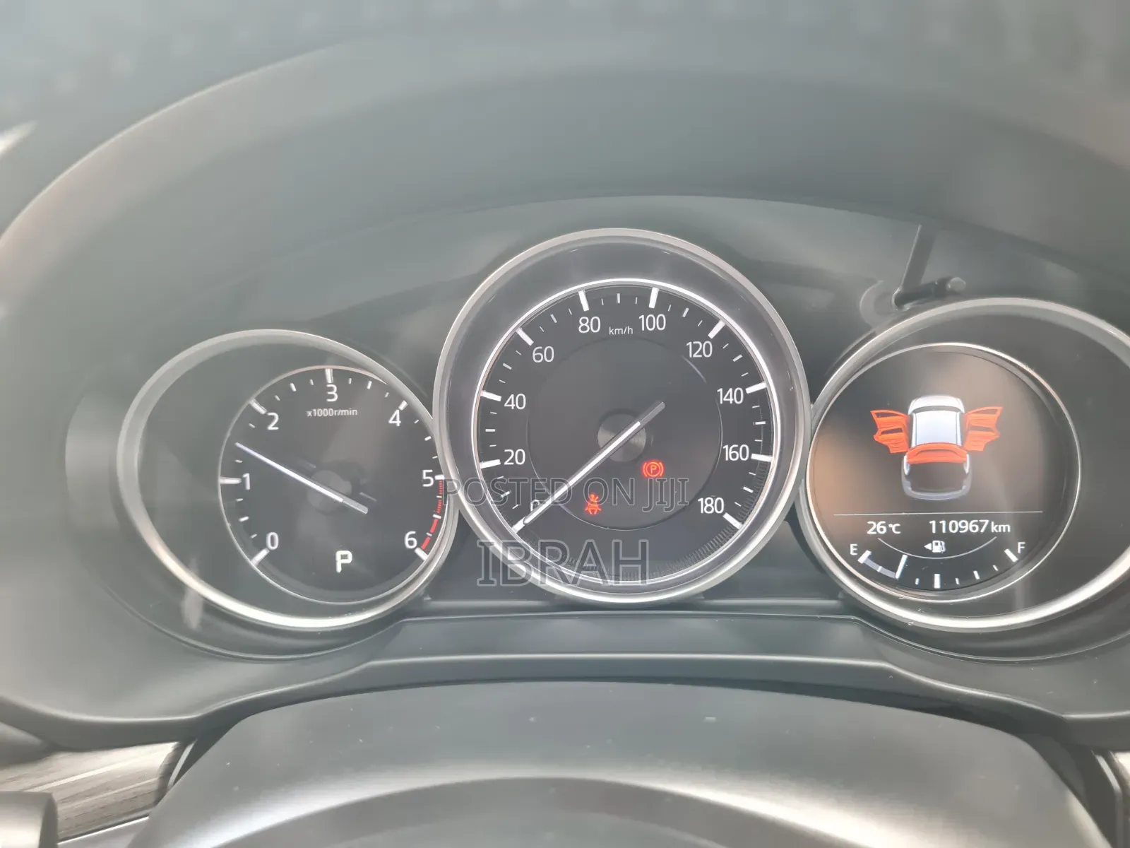 Mazda CX-5 2019 Red