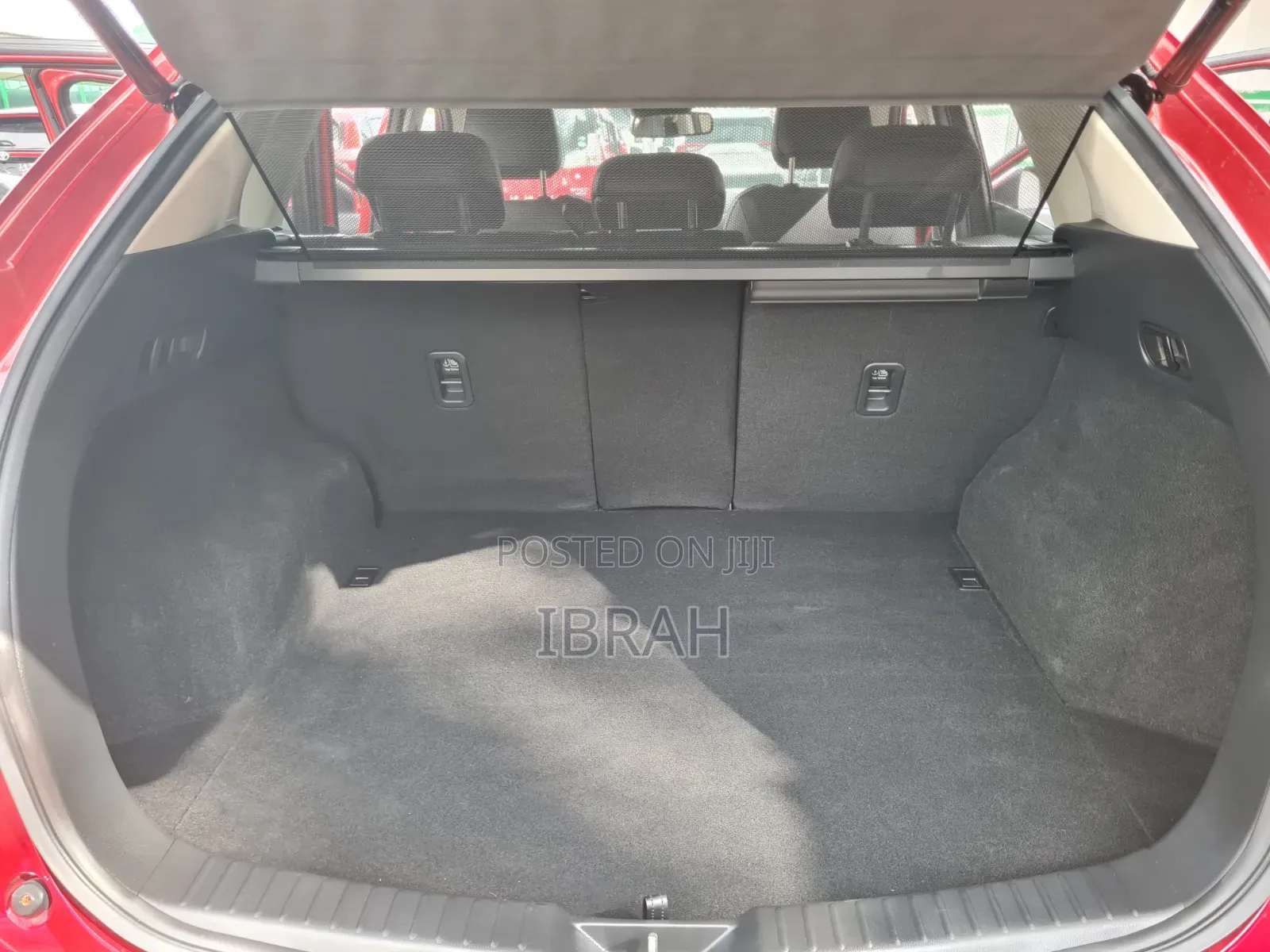 Mazda CX-5 2019 Red