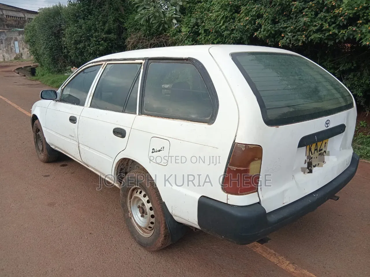 Toyota Corolla 2000 White