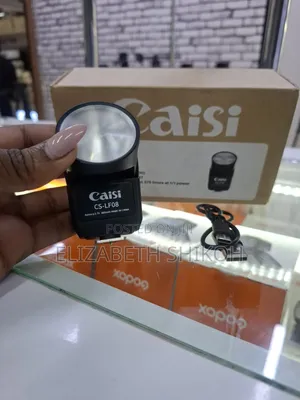 Caisi Cs-Lf08 Mini Camera Flash – Portable Rechargeable Speedlite